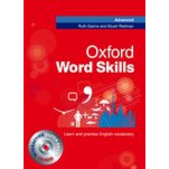 Oxford Word Skills Advanced .Student's Pack (Book and CD-ROM)
