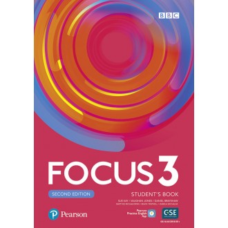 Focus 3 Student's Book + Active Book 2 edition
