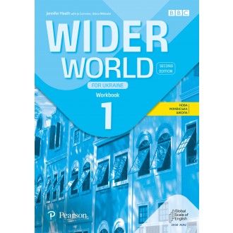 Wider World 1 Робочий зошит Workbook 2nd Edition