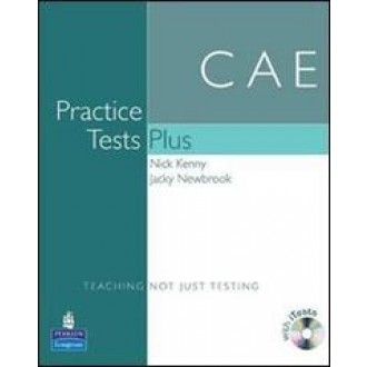 CAE Practice Tests Plus New Edition 