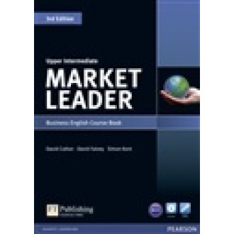 Market Leader 3rd Edition Upper Intermediate Coursebook & DVD-Rom
