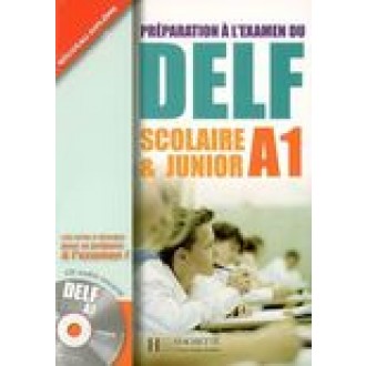 DELF A1 Scolaire et Junior + CD audio