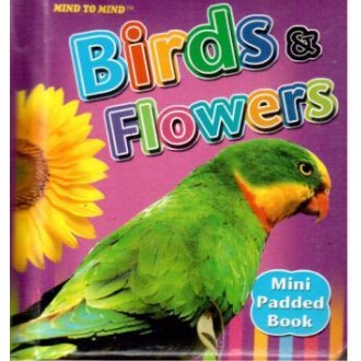 Книжка-словник Птахи Квіти
