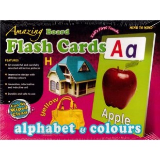 Flash cards Alphabet&colours