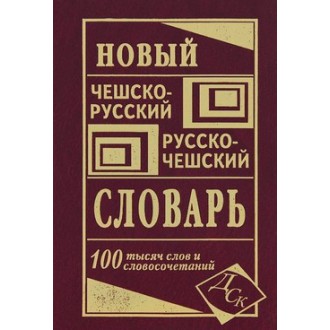 Новый чешско-русский и русско-чешский словарь 100 тис. слов