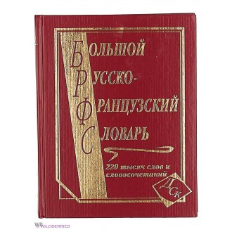 Большой русско-французский словарь 220 000 слов и словосочетаний