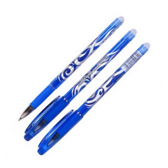 Ручка пиши-стирай BUROMAX Синя (гель)
