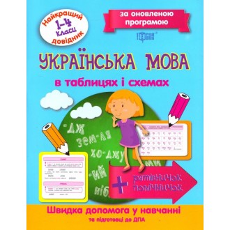 Українська мова в таблицях і схемах 1-4 класи Найкращий довідничок
