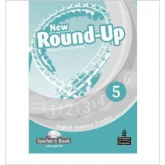 New Round-Up 5 Teacher's Book with CD НЕМАЄ В НАЯВНОСТІ