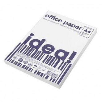 Папір офісний А4 50 арк. idea! 80 г/м2 