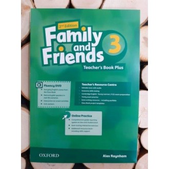 Family & Friends 3 Teacher's Book Plus Pack 2E 