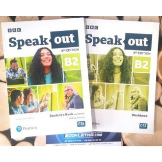 Speakout A1 Комплект Підручник + Робочий зошит 3rd edition
