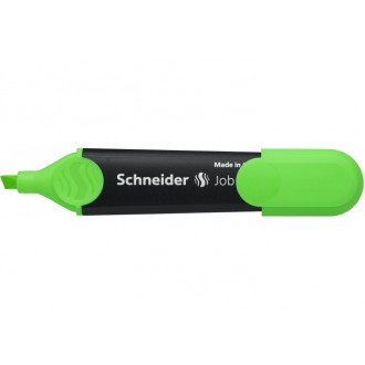 Маркер текстовий JOB Schneider зелений