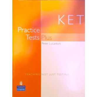 Підручник KET Practice Tests Plus Student Book