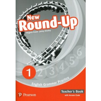 New Round-Up 1 Teacher's Book +TPAC