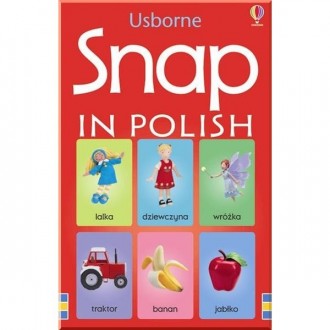 Детские карточки Snap in Polish