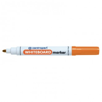 Маркер помаранчевий WhiteBoard 2,5 мм круглий Centropen