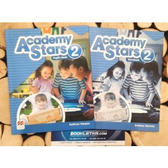 Academy Stars 1 Комплект Підручник + Зошит