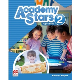 Academy Stars for Ukraine Level 2 Pupil’s Pack Підручник Макміллан дешево купити на клас