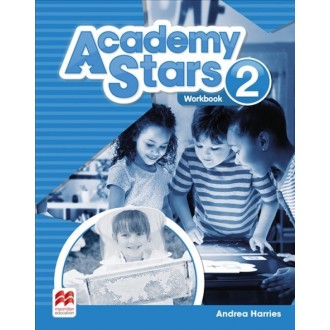 Academy Stars for Ukraine Level 2 Workbook