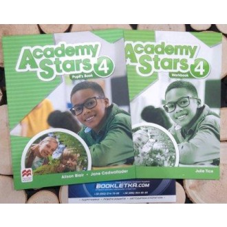 Academy Stars 1 Комплект Підручник + Зошит