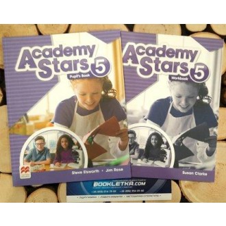 Academy Stars 1 Комплект Підручник + Зошит