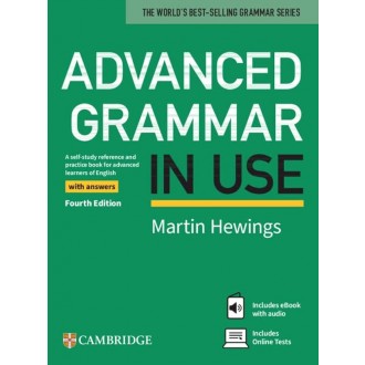 Advanced Grammar in Use 4 Edition Book with answers