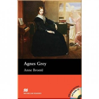 Agnes Grey with Audio CD and extra exercises Upper-Intermediante Level 6