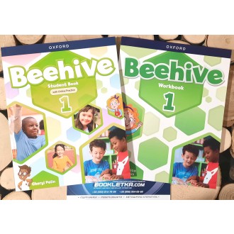 Beehive 1 Комплект Підручник + Зошит