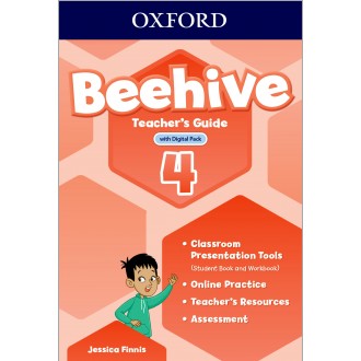 Beehive 4 Teachers Guide with Digital Pack