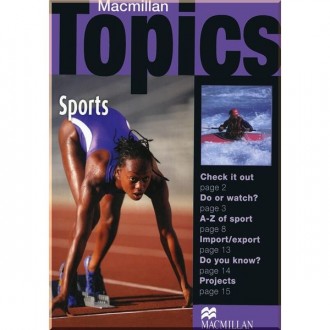 Beginner Plus Macmillan Topics Sports