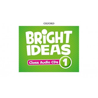 Bright Ideas 1 Class Audio CDs