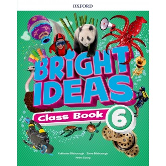 Bright Ideas 6 Class Book and App Pack