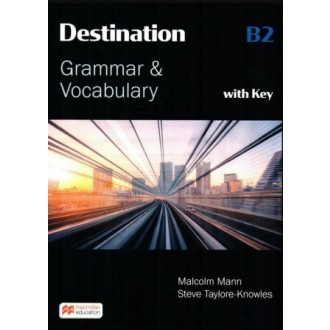 Destination B2 Student’s Book With Key