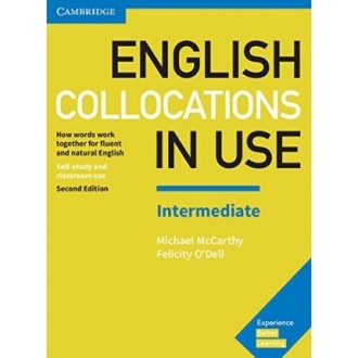 English Collocations in Use Intermediate Book with answers 