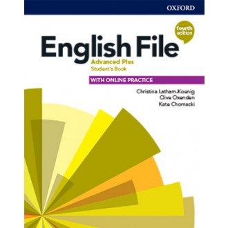 English File 4th Edition Advanced Workbook with key