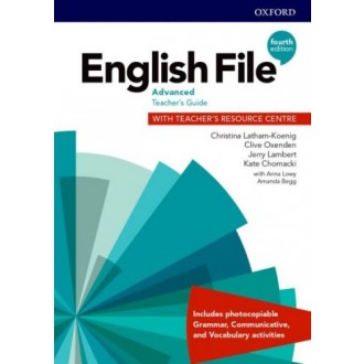 English File 4th Edition Advanced Teacher's Guide with Teacher's Resource Centre