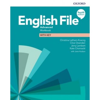 English File 4th Edition Advanced Workbook with key