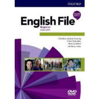 English File 4th Edition Beginner Class DVD