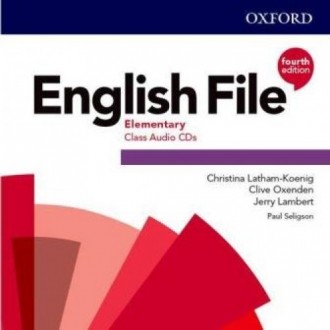 English File 4th Edition Elementary Class Audio CDs