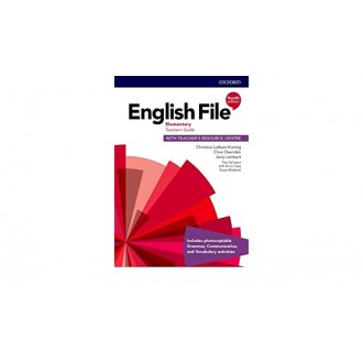 English File 4th Edition Elementary Teacher's Guide with Teacher's Resource Centre