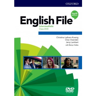 English File 4th Edition Intermediate Class DVD