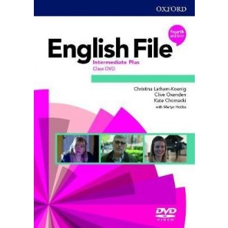 English File 4th Edition Intermediate Plus Class DVD
