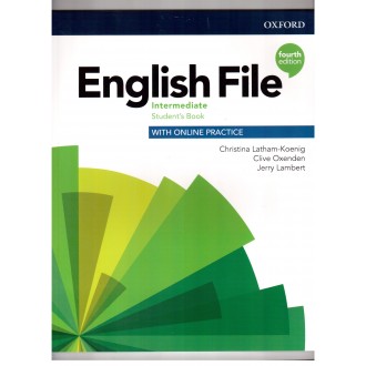 English File 4th Edition Intermediate Student's Book with Online Practice