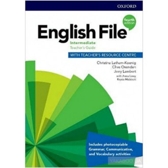English File 4th Edition Intermediate Teacher's Guide with Teacher's Resource Centre