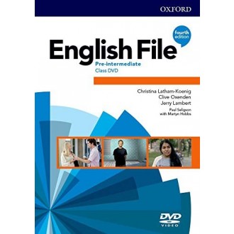 English File 4th Edition Pre-intermediate Class DVD