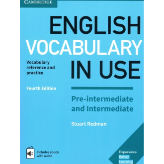 English Vocabulary in Use Fourth Edition Pre-Intermediate and Intermediate