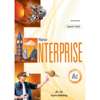 Enterprise A2 Student's Book with Digibooks App Підручник