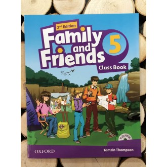 family-and-friends-2nd-Edition-5-classbook-oxford