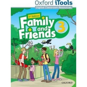 Family and Friends 3 iTools Second edition